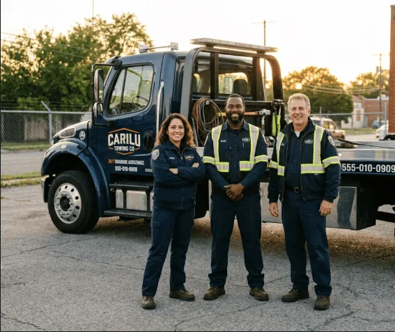 Heavy Duty Towing company in Itasca, TX